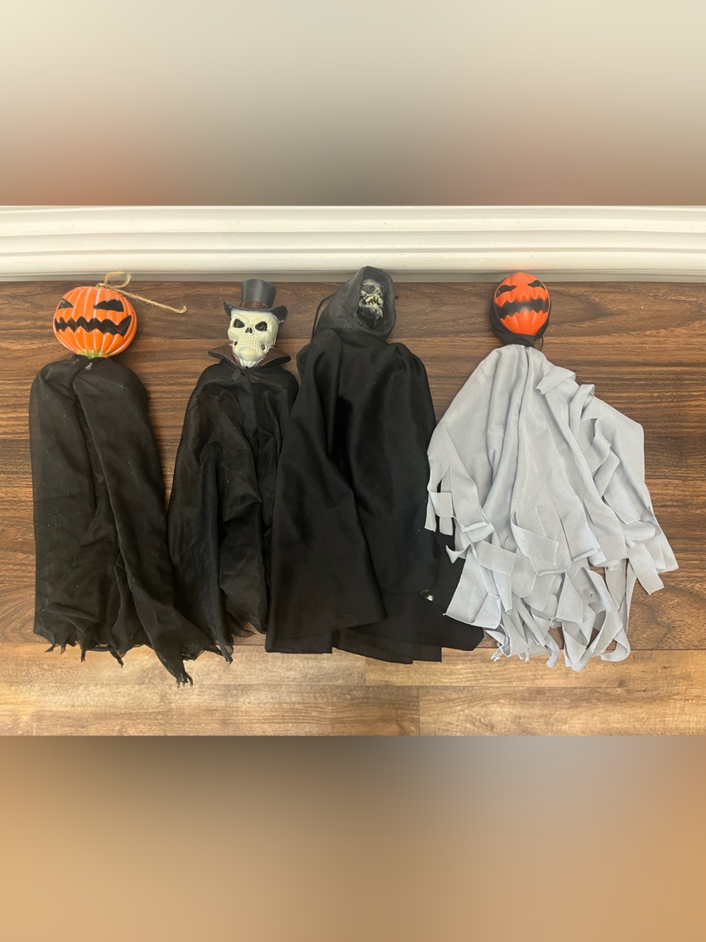 Vintage Halloween decor